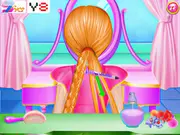 Princess Bridal Hairstyle