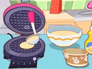 Diary Maggie: Ice Cream Waffle