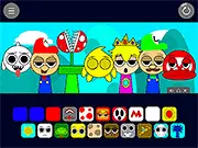Sprunki But it's Mario