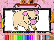 Bts Pig Coloring Book