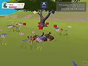 Forest Survival Simulator: Animal Evolution