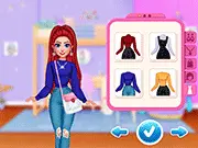 Princess Get Ready for Winter