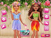 Blooming Flowers Social Media Adventure