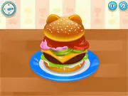 Burger Kitty