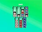 Nubiki Puzzle Heads