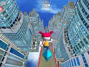Crazy Runner in City