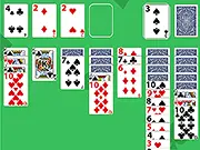 Classic Solitaire: Time and Score