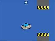 Flappy UFO WebGL