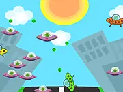Tiny Alien Spaceship