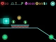 Glow Obstacles Course