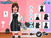 Celebrity Wednesday Addams Style