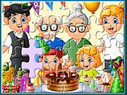 Happy Birthday with Family