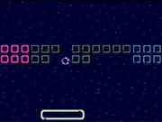 Neon Brick Breaker