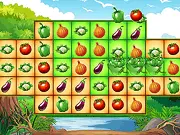 Vegetables Match 3