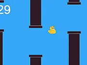 Flappy Placid Plastic Duck