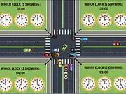 Traffic Control Time Html5