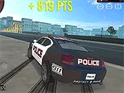 Police Drift & Stunt
