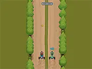 Two Carts: Downhill
