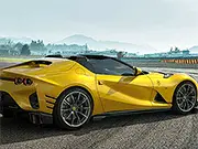 Ferrari 812 Competizione Slide