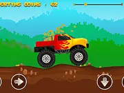 Coins Transporter Monster Truck