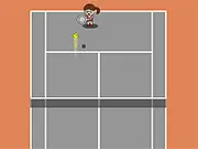 Retro Tiny Tennis