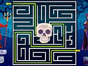 Halloween Mazes