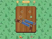 Wooden Bolts and Nuts