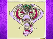 Mandala Coloring Book WebGL