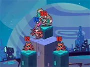 Hero Tower Wars: Merge Puzzle