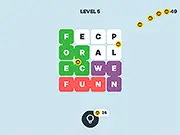 Word Search with Hints