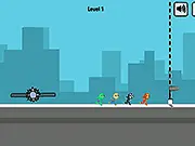 StickHero Party: 4 Player