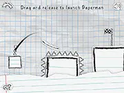 Paper Trampoline