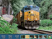 Hidden Spots: Trains