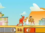 Super Wrestlers: Slap's Fury