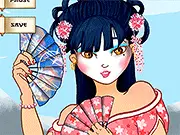 Geisha Make Up & Dress Up