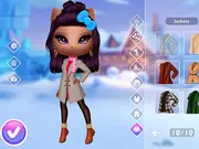Kitty Squad Winter Dress Up