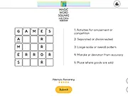 Magic Word Square: Daily Edition