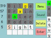 Allen's Word Riddle
