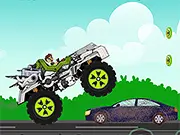 Super Heroes Crazy Truck