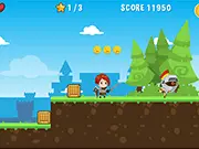 Redhead Knight