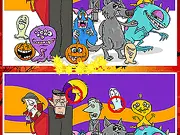 Find 5 Differences Halloween