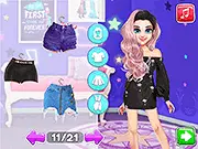 From Good Girl to Baddie Princess Makeover