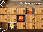 Halloween Monster Match New