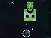 Among vs Creeper