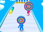 Layer Man 3D: Run & Collect