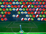 Bubble Shooter World Cup