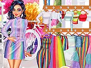 TikTok Princesses Rainbow Maximalism
