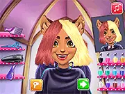 Clawdia Wolfgirl Hairstyle Challenge