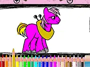 BTS Pony Coloring Book