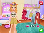Princesses Cottagecore Dress Up